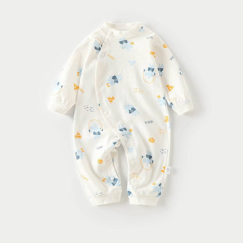 Autumn Thin Baby Pajamas And Baby Onesies - [[{"value":"{{ Babyvera Babyvera  }}"}]]