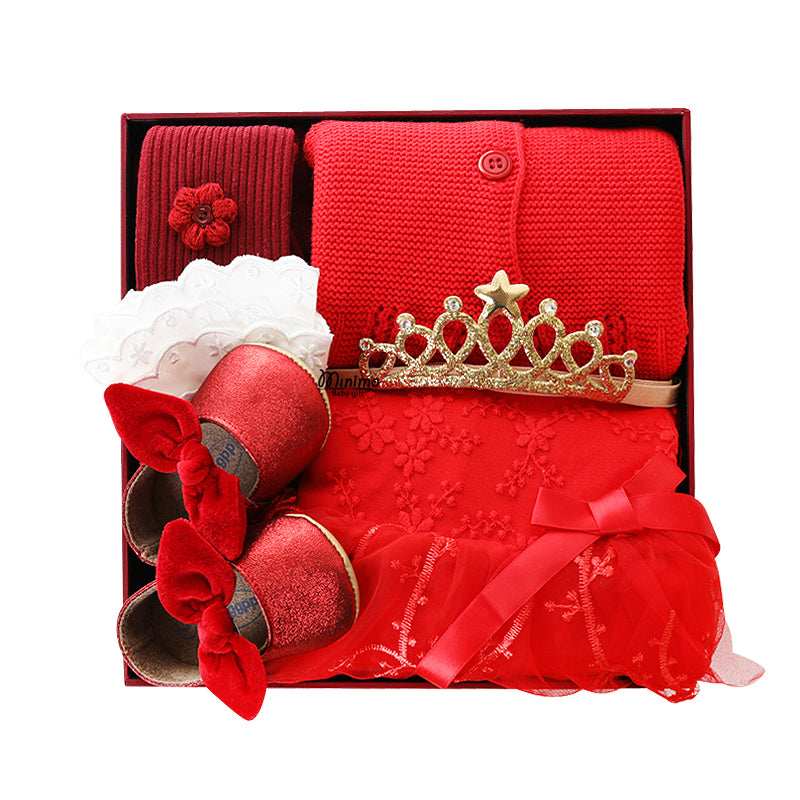 Baby Products Set Newborn Gift Box Full Moon Gift - [[{"value":"{{ Babyvera Babyvera  }}"}]]