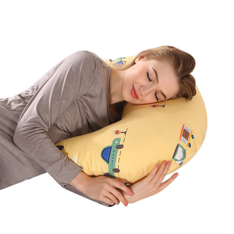 Maternity Nursing Pillow Baby Side Sleeping - [[{"value":"{{ Babyvera Babyvera  }}"}]]