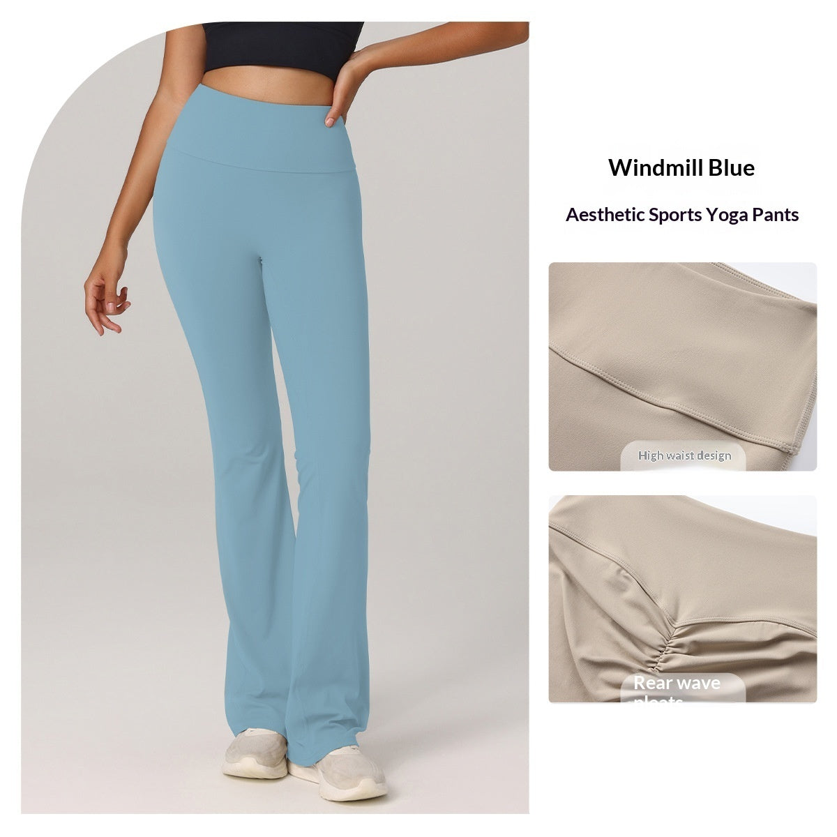 Butt-lifting Fitness Flared Yoga Running And Pilates Pants - [[{"value":"{{ Babyvera Babyvera  }}"}]]