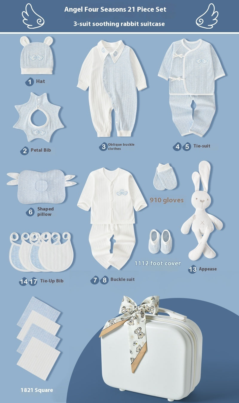 Premium Newborn Gift Box Baby Clothes Set - [[{"value":"{{ Babyvera Babyvera  }}"}]]