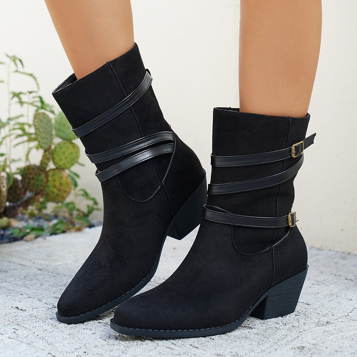 Cotton Low - cut Vintage - style Boots New Design - Babyvera