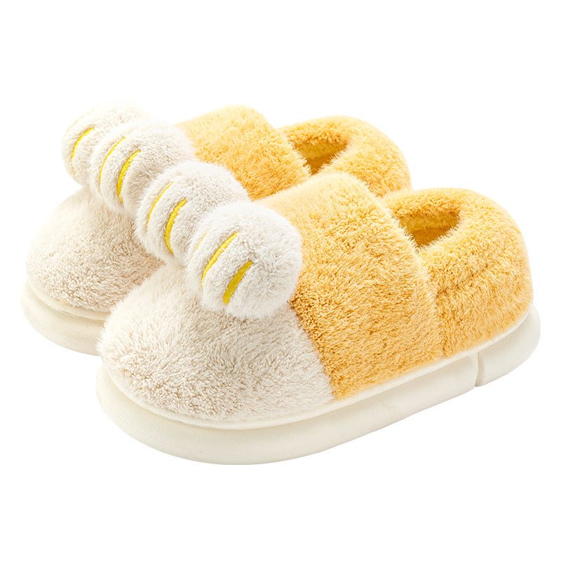 Cotton Slippers With Back Support Home - Babyvera
