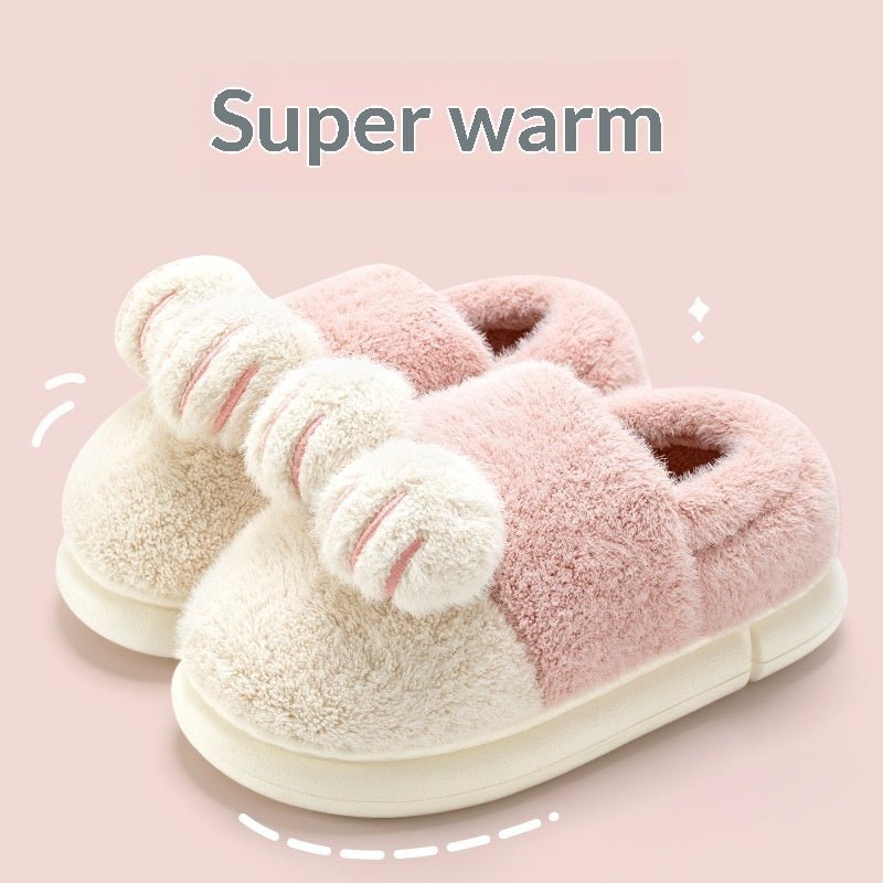 Cotton Slippers With Back Support Home - Babyvera