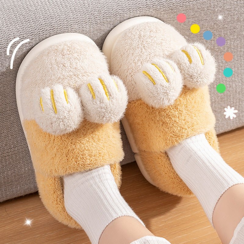 Cotton Slippers With Back Support Home - Babyvera