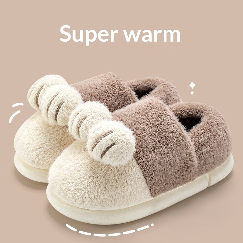 Cotton Slippers With Back Support Home - Babyvera