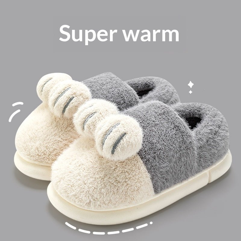 Cotton Slippers With Back Support Home - Babyvera