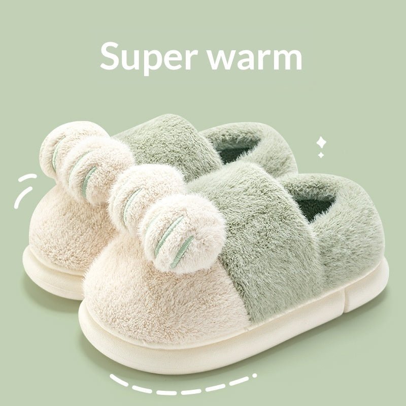 Cotton Slippers With Back Support Home - Babyvera