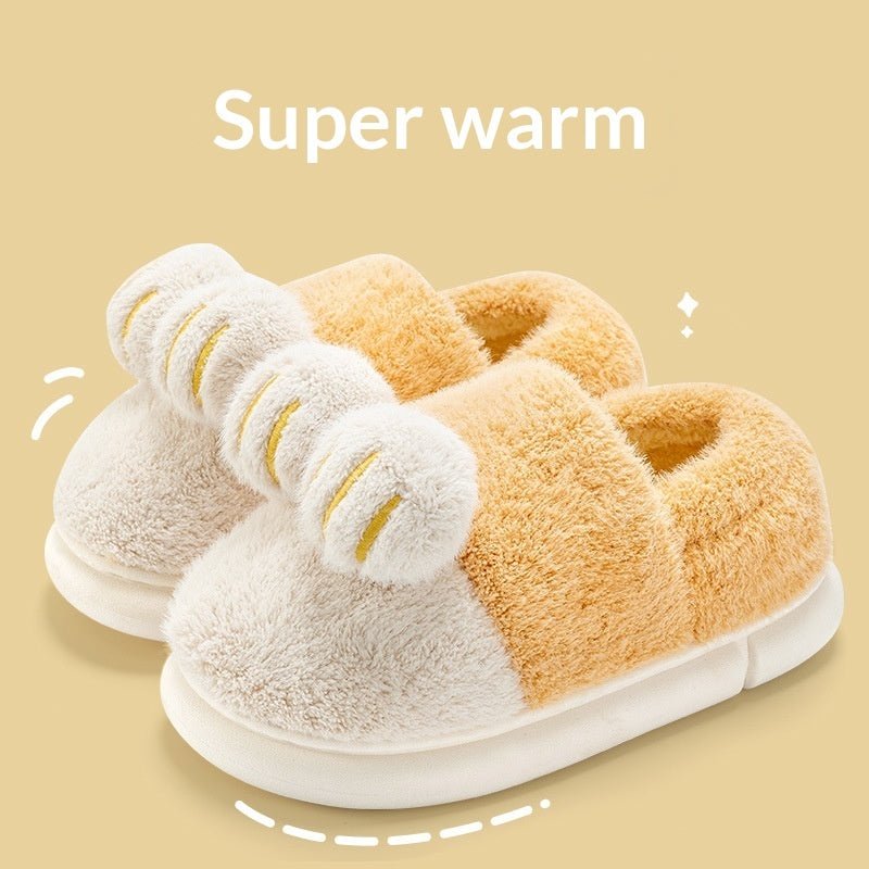 Cotton Slippers With Back Support Home - Babyvera