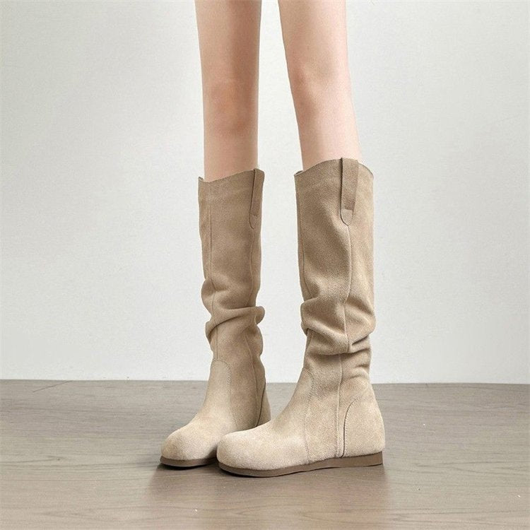 Creeper Knight Flat - Heel Cowboy Boots - Babyvera