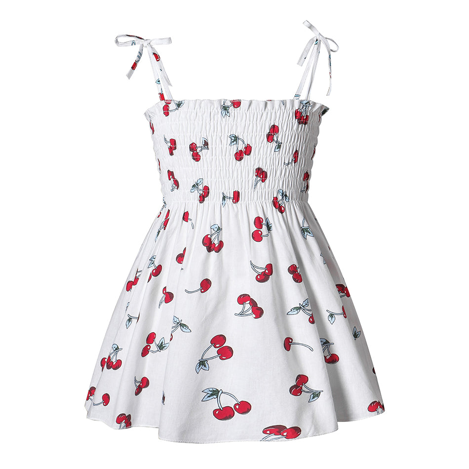 Baby Girl Summer Cotton Dress For Children - [[{"value":"{{ Babyvera Babyvera  }}"}]]