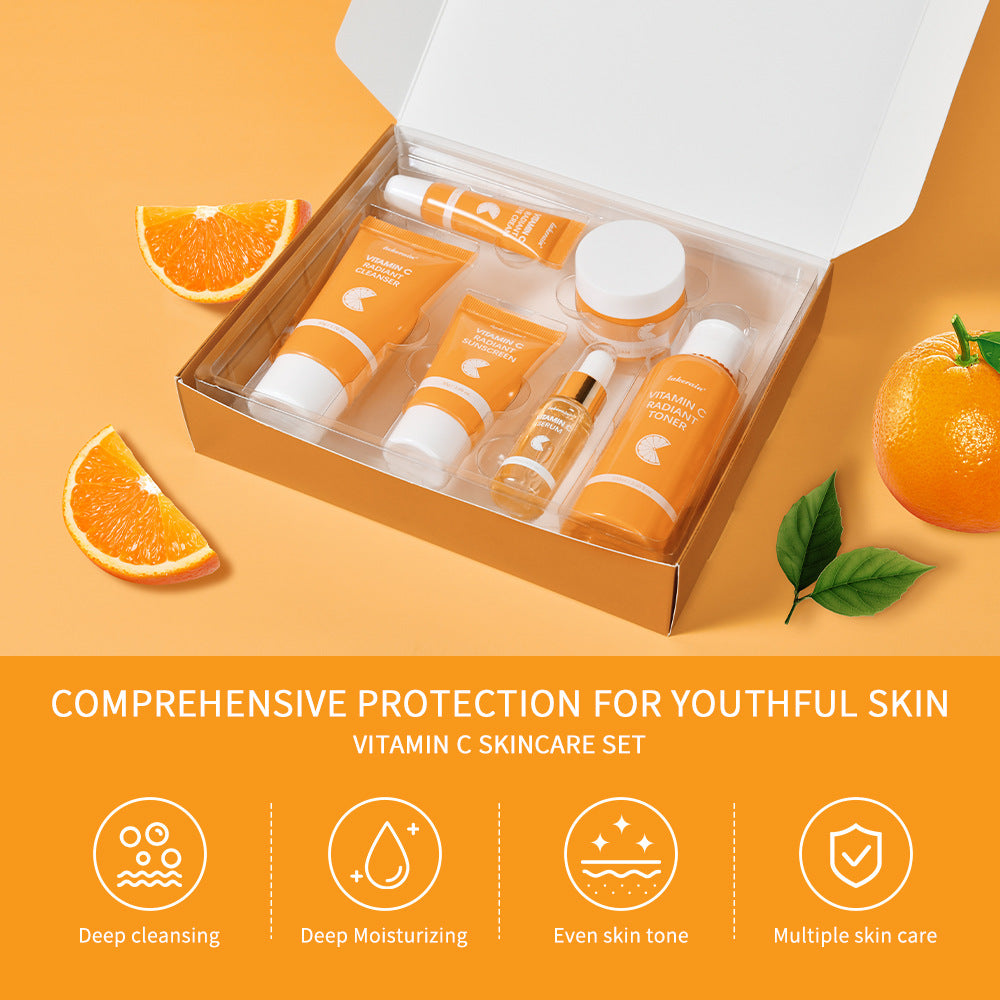 Vitamin C Skin Care Set Facial Care - [[{"value":"{{ Babyvera Babyvera  }}"}]]