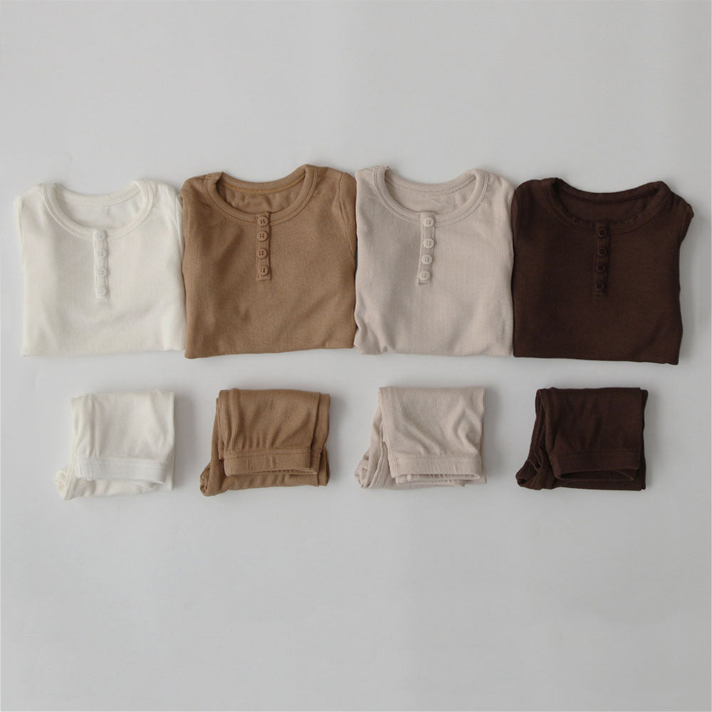 Baby Kids Pajamas Sets Girl Boy Sleepwear Suit Autumn Kids - [[{"value":"{{ Babyvera Babyvera  }}"}]]