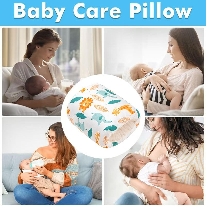 New Cotton Plus Velvet Thickened Soft Baby Nursing Pillow Arm Pillow - [[{"value":"{{ Babyvera Babyvera  }}"}]]