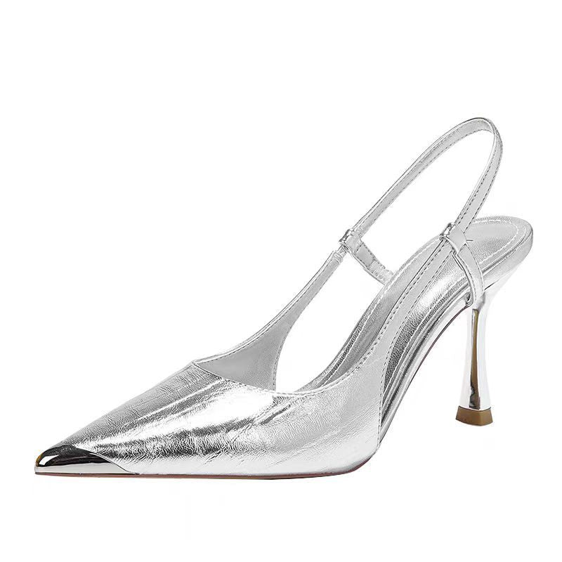 Pointed-toe Color-block Stiletto Heels For Women - [[{"value":"{{ Babyvera Babyvera  }}"}]]