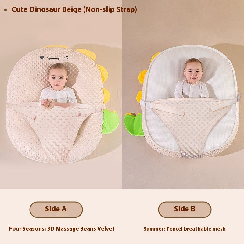 Baby Milk Spilt Prevent Slope Lying Sleep Ramp Mat Newborn Feeding Artifact Nursing Pillow - [[{"value":"{{ Babyvera Babyvera  }}"}]]