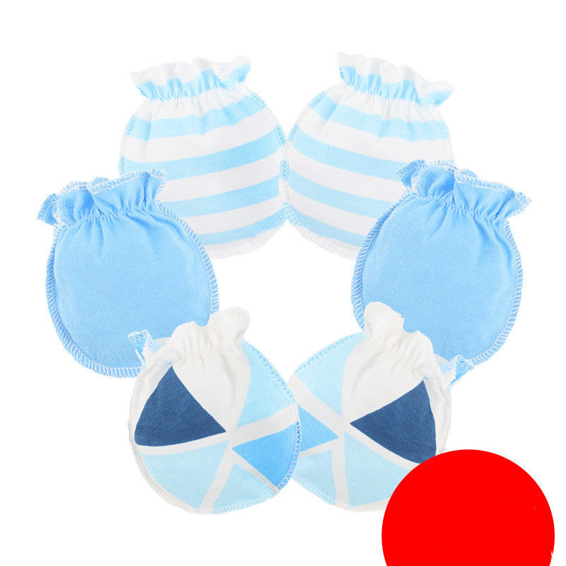 3 Pairs Baby Gloves 0-6 Months Early Baby Anti-grasping Gloves - [[{"value":"{{ Babyvera Babyvera  }}"}]]