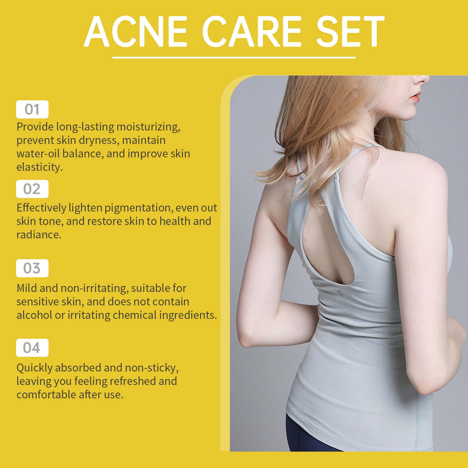 Acne Skin Skin Care Set Care Tender - [[{"value":"{{ Babyvera Babyvera  }}"}]]