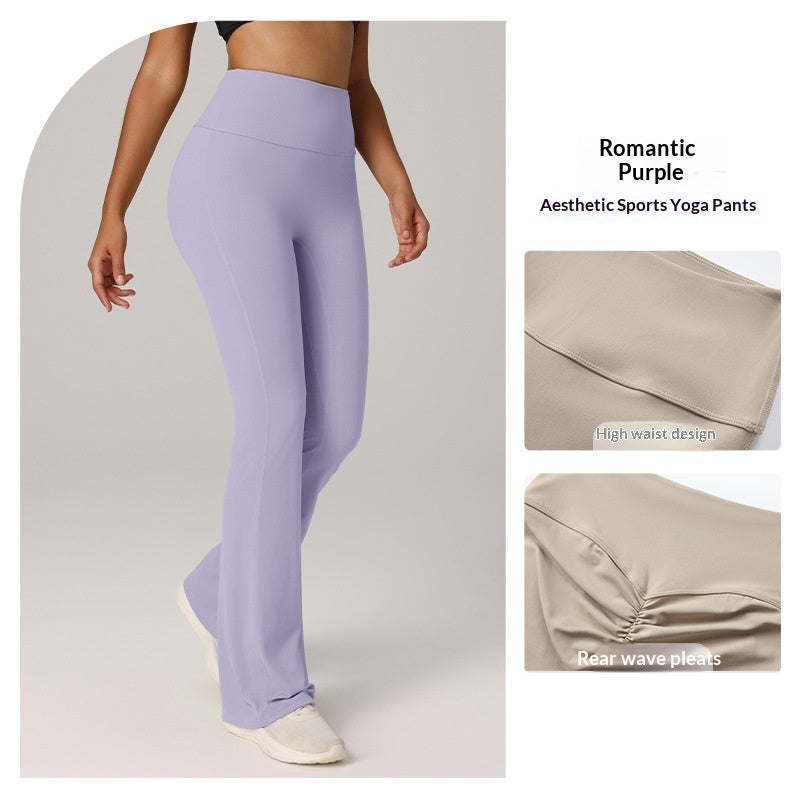 Butt-lifting Fitness Flared Yoga Running And Pilates Pants - [[{"value":"{{ Babyvera Babyvera  }}"}]]