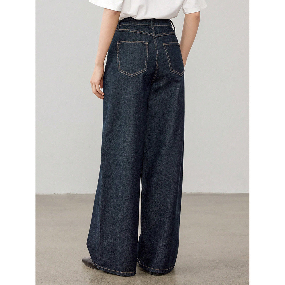 Women's Vintage High Waist Straight Leg Jeans - [[{"value":"{{ Babyvera Babyvera  }}"}]]