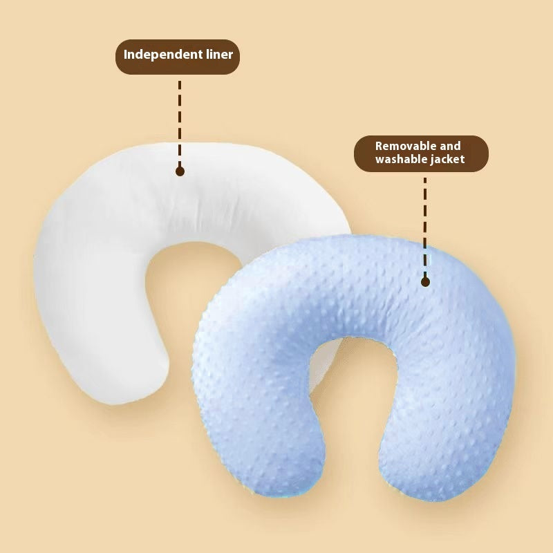 Nursing Pillow Multifunctional Milk Spilt Prevent - [[{"value":"{{ Babyvera Babyvera  }}"}]]