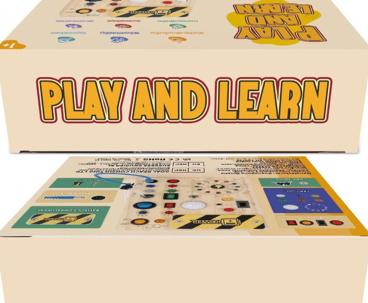 Montessori Wooden Toddler Sensory Travel Toy - [[{"value":"{{ Babyvera Babyvera  }}"}]]