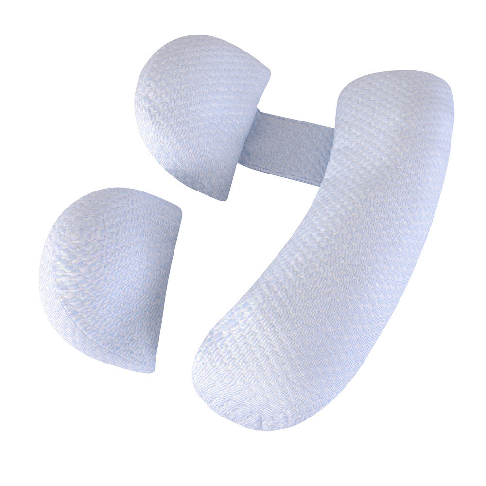 Maternity Pillow Waist Support Pillow Multi-functional U-shape Pillow Pregnancy Belly Support Pillow Nursing Cushion - [[{"value":"{{ Babyvera Babyvera  }}"}]]