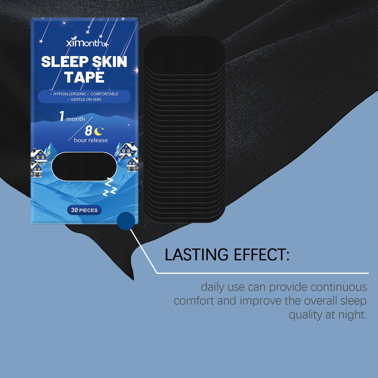 Anti Snoring Sleep Stickers Night Comfort - [[{"value":"{{ Babyvera Babyvera  }}"}]]