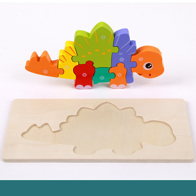Children's Educational Toys Wooden Three-dimensional Montessori - [[{"value":"{{ Babyvera Babyvera  }}"}]]