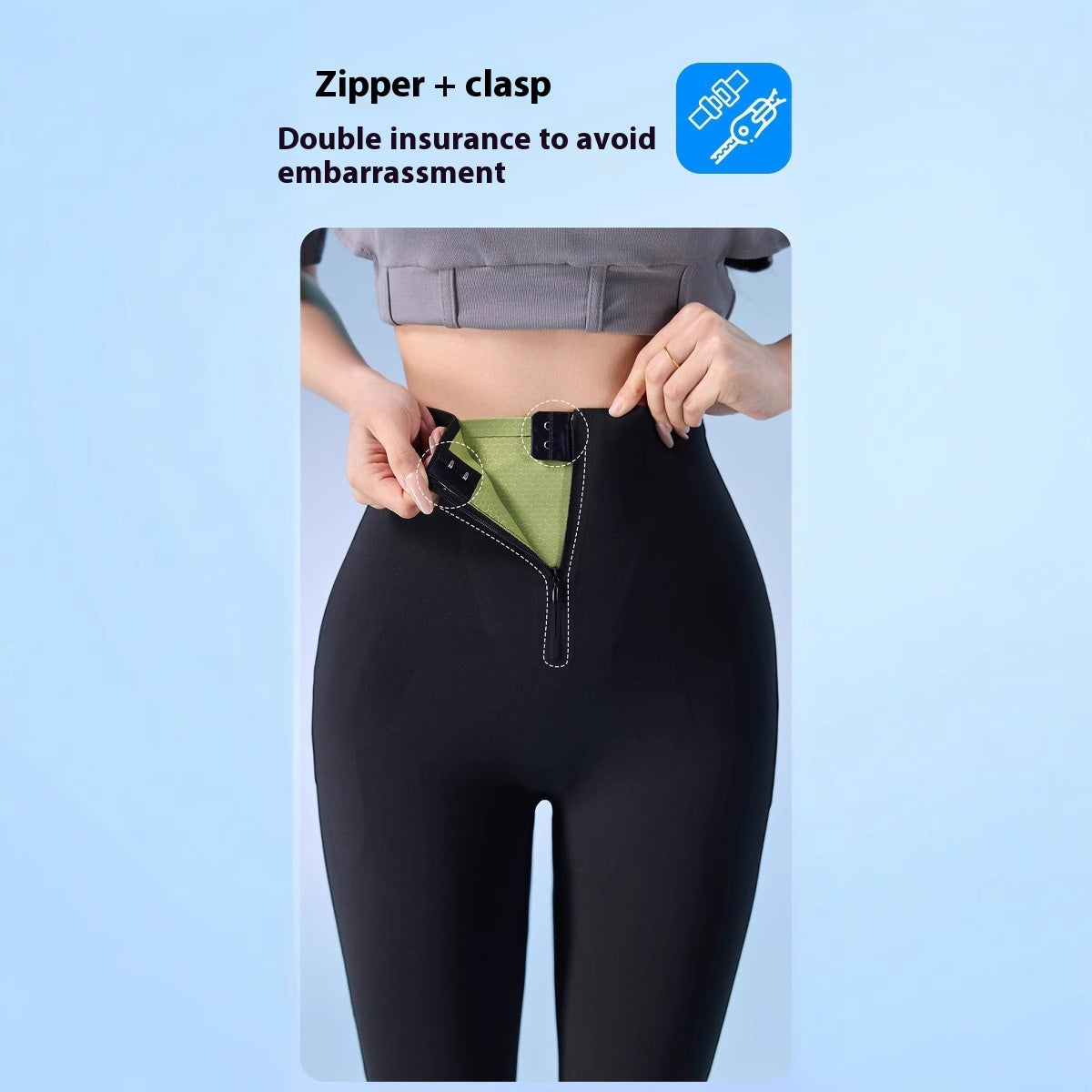 High Waist Plastic Mermaid Bell-bottom Hip Raise Yoga Pants - [[{"value":"{{ Babyvera Babyvera  }}"}]]