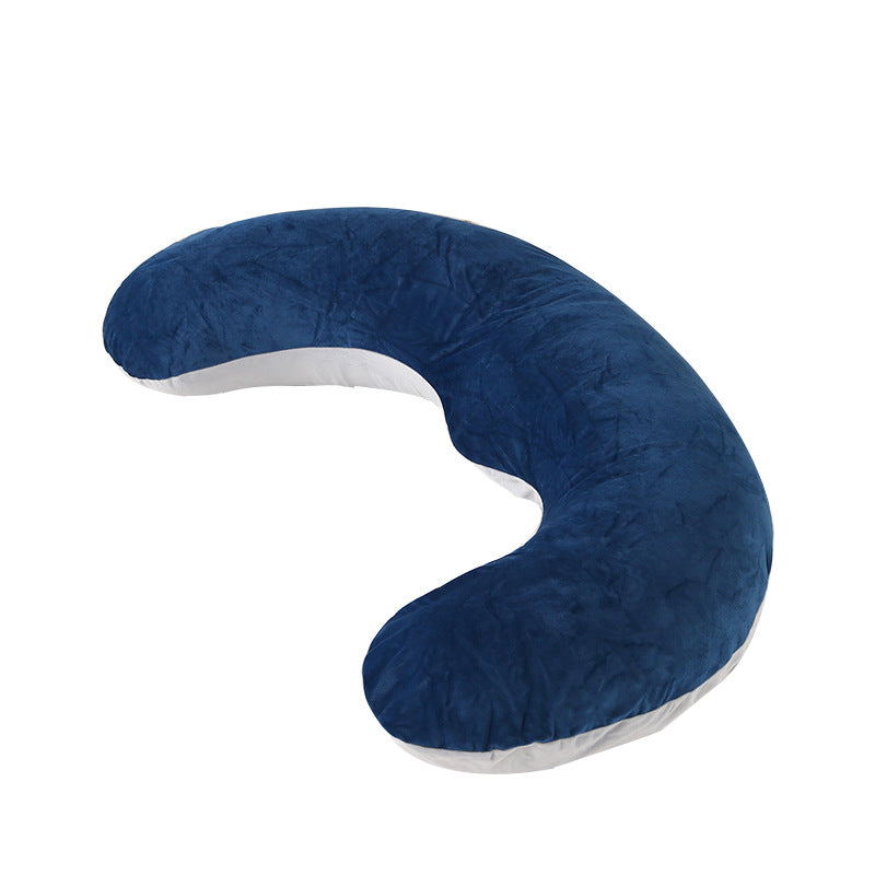 Pregnant Women Nursing Pillow Comfortable Sleep Side Lying Waist Support Slope Pillow Candy Type Pregnancy Pillow - [[{"value":"{{ Babyvera Babyvera  }}"}]]