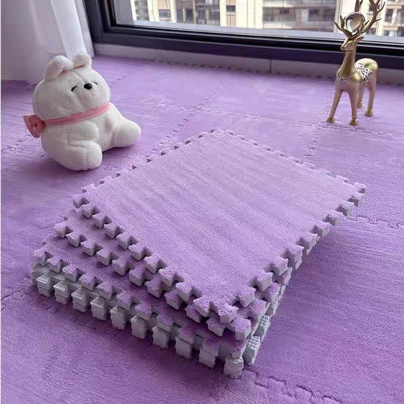 Child Play Mat Plush Can Be Splicing Floor Mat - [[{"value":"{{ Babyvera Babyvera  }}"}]]