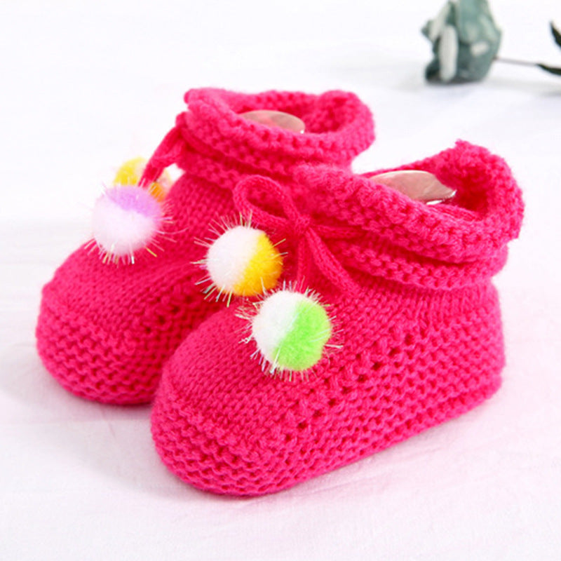 0-6 Months Newborn Soft Bottom Baby Toddler Shoes - [[{"value":"{{ Babyvera Babyvera  }}"}]]