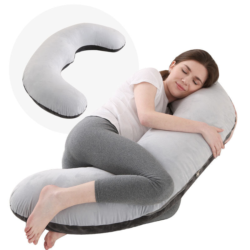 Pregnant Women Nursing Pillow Comfortable Sleep Side Lying Waist Support Slope Pillow Candy Type Pregnancy Pillow - [[{"value":"{{ Babyvera Babyvera  }}"}]]