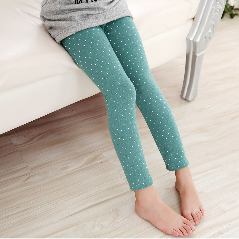 Children's Autumn And Winter Baby Tights Color Printed Flowers - [[{"value":"{{ Babyvera Babyvera  }}"}]]