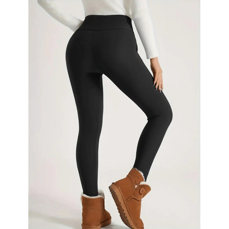 Women's High Waist Warm Fleece Lined Leggings - [[{"value":"{{ Babyvera Babyvera  }}"}]]