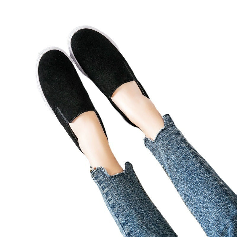 Women's Shoes Lightweight Non-slip Retro Loafers Slip-on Pumps - [[{"value":"{{ Babyvera Babyvera  }}"}]]