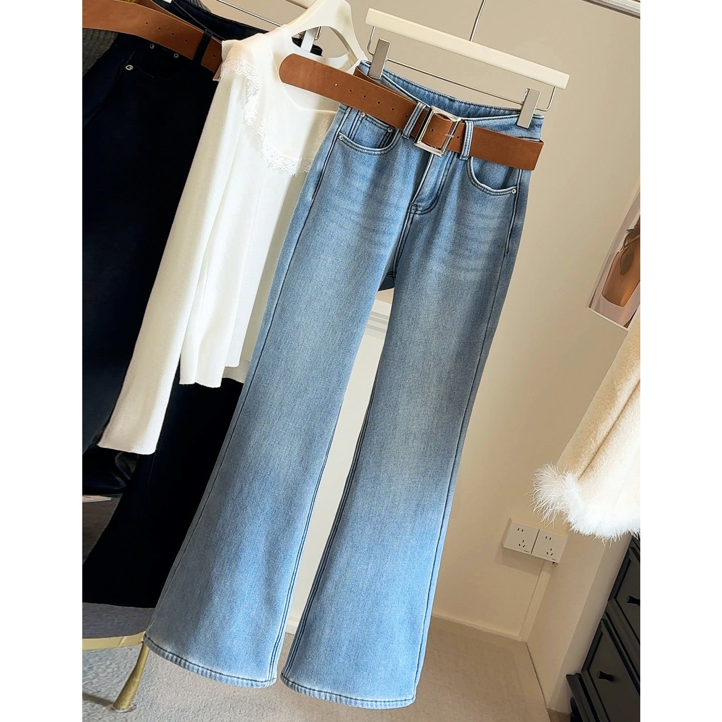 Women's High Waist Skinny Jeans - [[{"value":"{{ Babyvera Babyvera  }}"}]]