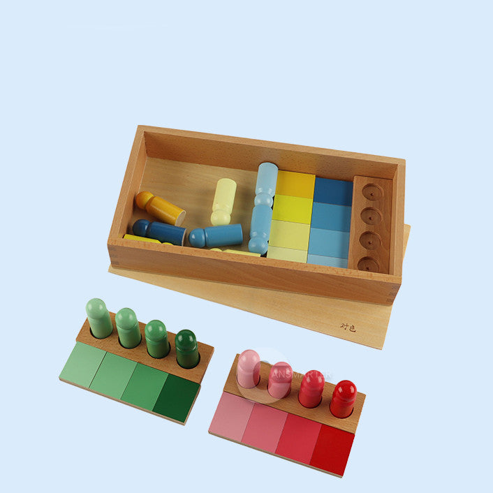 Montessori Teaching Aids Sensory Color Game - [[{"value":"{{ Babyvera Babyvera  }}"}]]