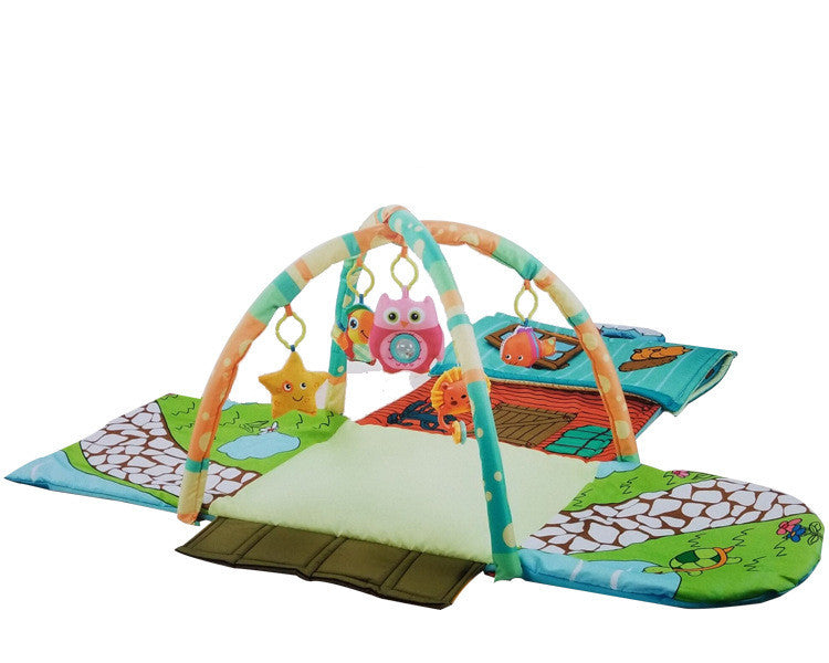 Big House Children's Play Mat Puzzle Early Education - [[{"value":"{{ Babyvera Babyvera  }}"}]]