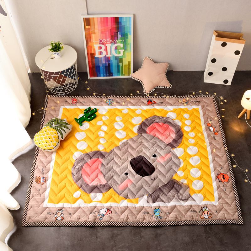Cartoon Cotton Thickened Children's Play Mat Folding - [[{"value":"{{ Babyvera Babyvera  }}"}]]