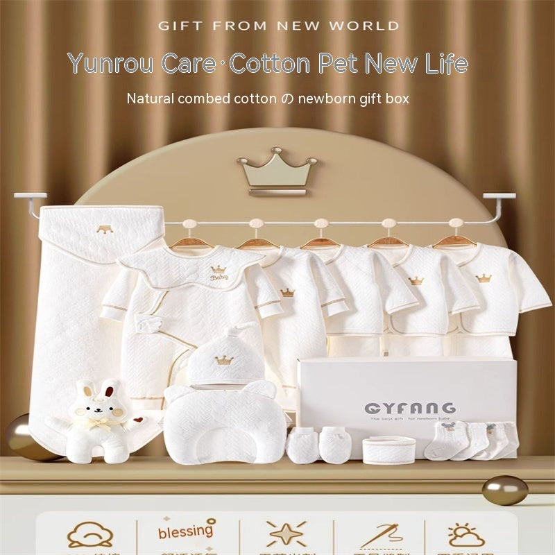 Clothes For Babies Newborn Gift Box Newborn Suit - [[{"value":"{{ Babyvera Babyvera  }}"}]]