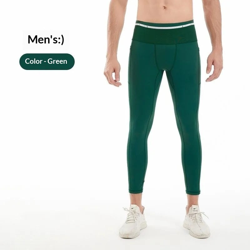 Six-Pocket Marathon Jogging Training Sports Running Fitness Yoga Pants - [[{"value":"{{ Babyvera Babyvera  }}"}]]