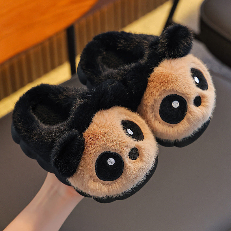 Winter Cotton Slippers For Children  Warm And Fleece-lined Cotton Shoes - [[{"value":"{{ Babyvera Babyvera  }}"}]]
