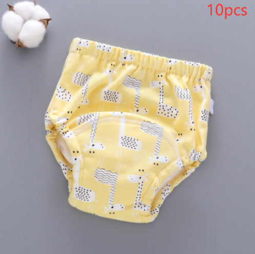 Baby Training Pants Washable 6-layer Gauze Diaper Cover - [[{"value":"{{ Babyvera Babyvera  }}"}]]