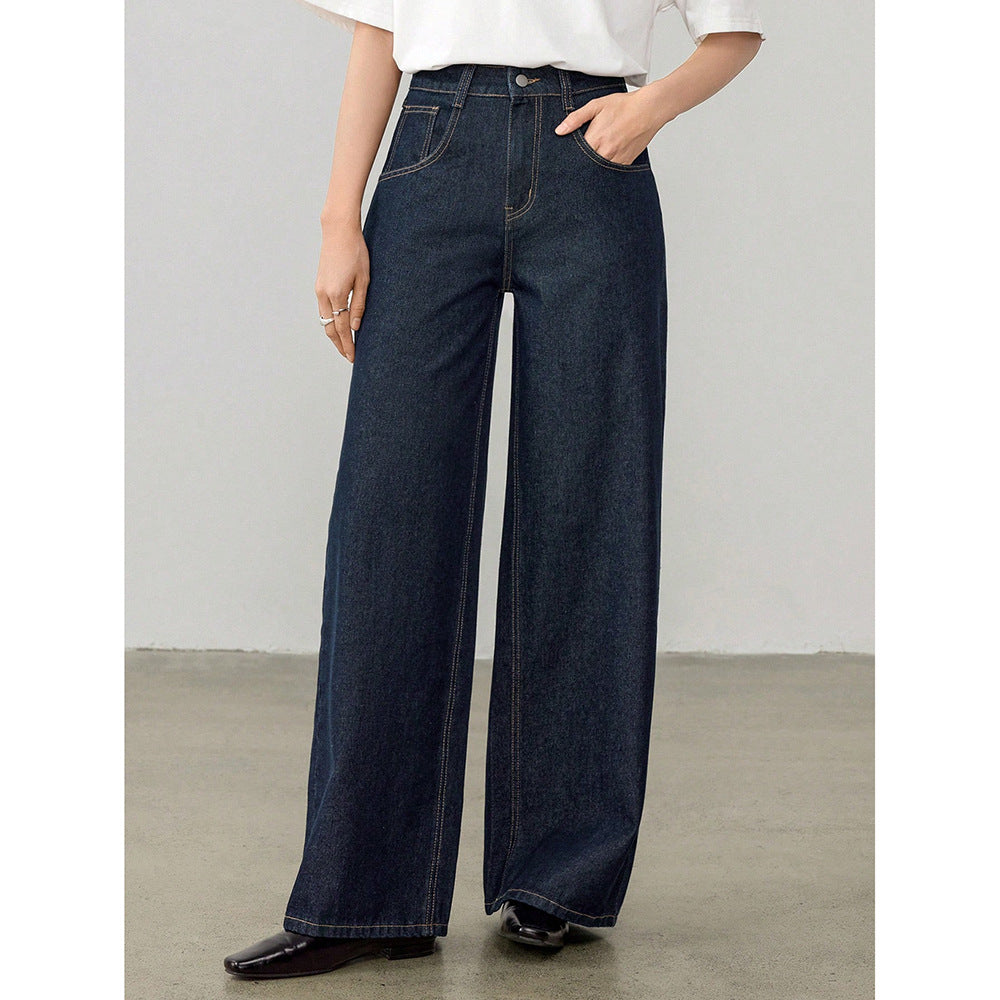 Women's Vintage High Waist Straight Leg Jeans - [[{"value":"{{ Babyvera Babyvera  }}"}]]