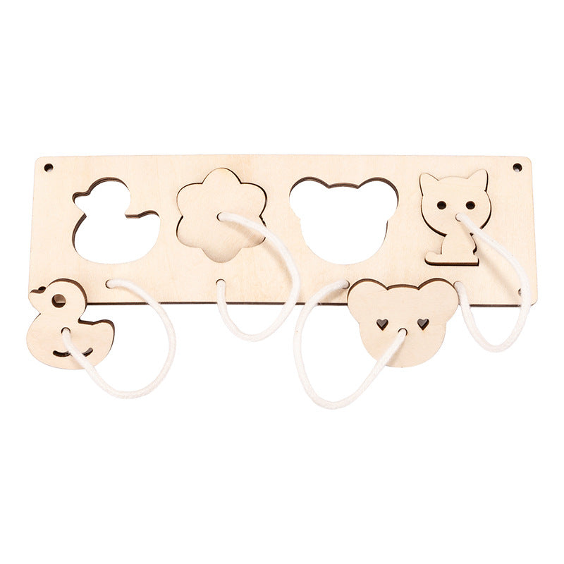 Montessori bust board accessories wooden - [[{"value":"{{ Babyvera Babyvera  }}"}]]
