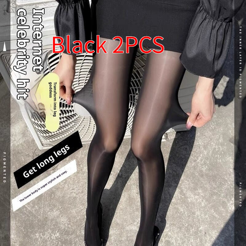 Spring And Summer Horse Oil Socks Anti-snagging Durable Superb Fleshcolor Pantynose Thin - [[{"value":"{{ Babyvera Babyvera  }}"}]]