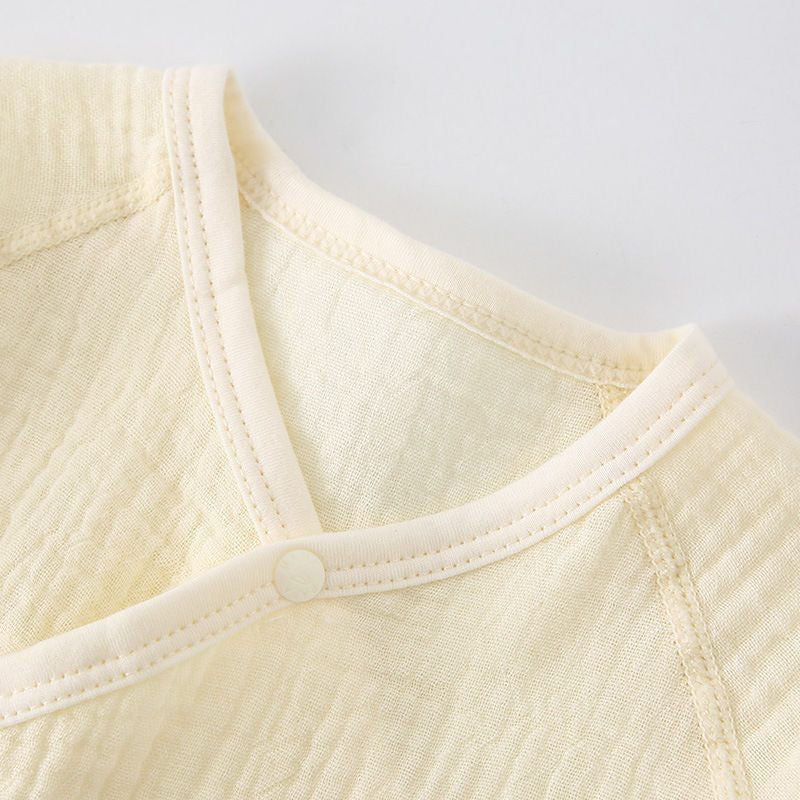 Newborn Baby Summer Gauze Models Long-sleeved Men And Women Hat 0 Full Months 3-6 Thin Section - [[{"value":"{{ Babyvera Babyvera  }}"}]]