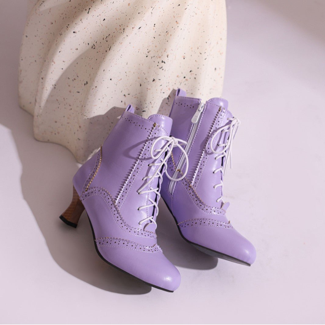 Dopamine Girl Short Boots For Autumn And Winter Comic Con - Babyvera